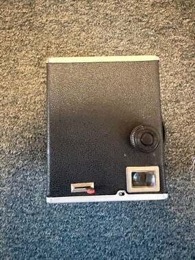 Vintage Ansco Shur-Shot 120 Film Box Camera